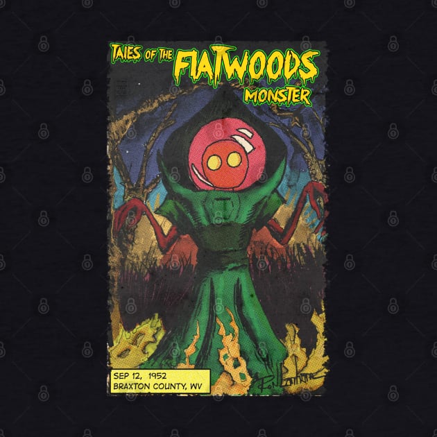 Tales of the Flatwoods Monster by theartofron